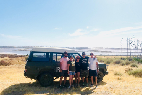 Almería : Visite en 4x4 du parc naturel de Cabo de Gata-NijarAlmería : Circuit en 4x4 dans le parc naturel de Cabo de Gata-Nijar