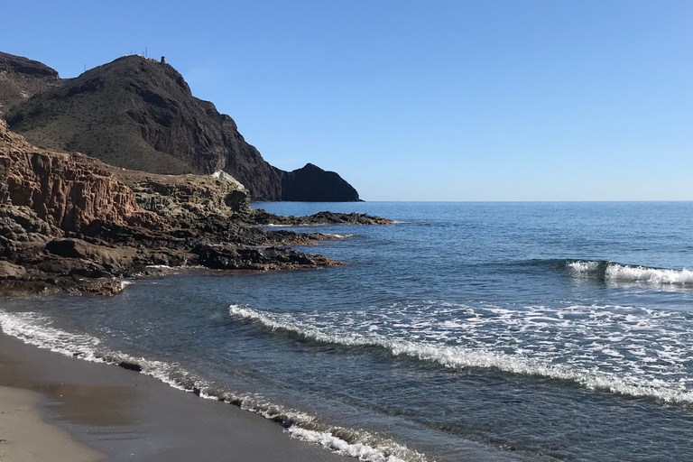 Almería : Visite en 4x4 du parc naturel de Cabo de Gata-NijarAlmería : Circuit en 4x4 dans le parc naturel de Cabo de Gata-Nijar