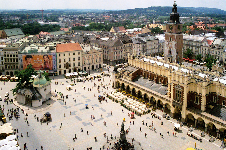 Kraków: City Highlights Tour samochodem elektrycznymPrywatna wycieczka