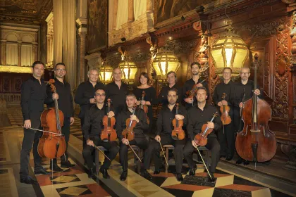 Venedig: Interpreti-Veneziani-Konzert in der Kirche San Vidal