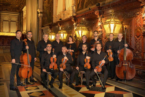 Wenecja: koncert muzyki klasycznej w kościele San Vidal