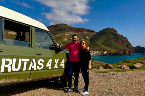 Almería: 4x4 Tour of Cabo de Gata-Nijar Natural Park