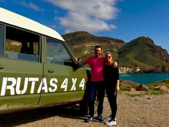 Almería: 4x4 Tour durch den Naturpark Cabo de Gata-Nijar