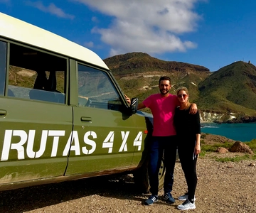 Almería: 4x4 Tour of Cabo de Gata-Nijar Natural Park