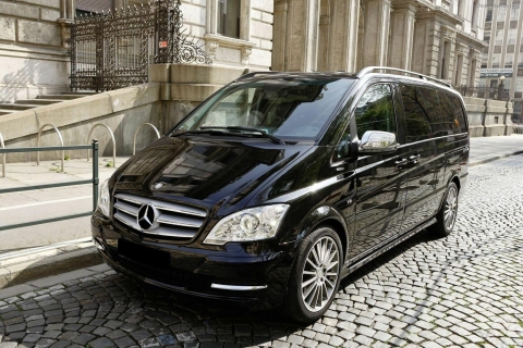 Gdansk Airport: Private Transfer to Gdansk, Sopot, or Gdynia 30 Minutes: To Gdansk: Van for 1 - 8 People