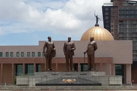 Gaborone Game Reserve & Gaborone City Tour