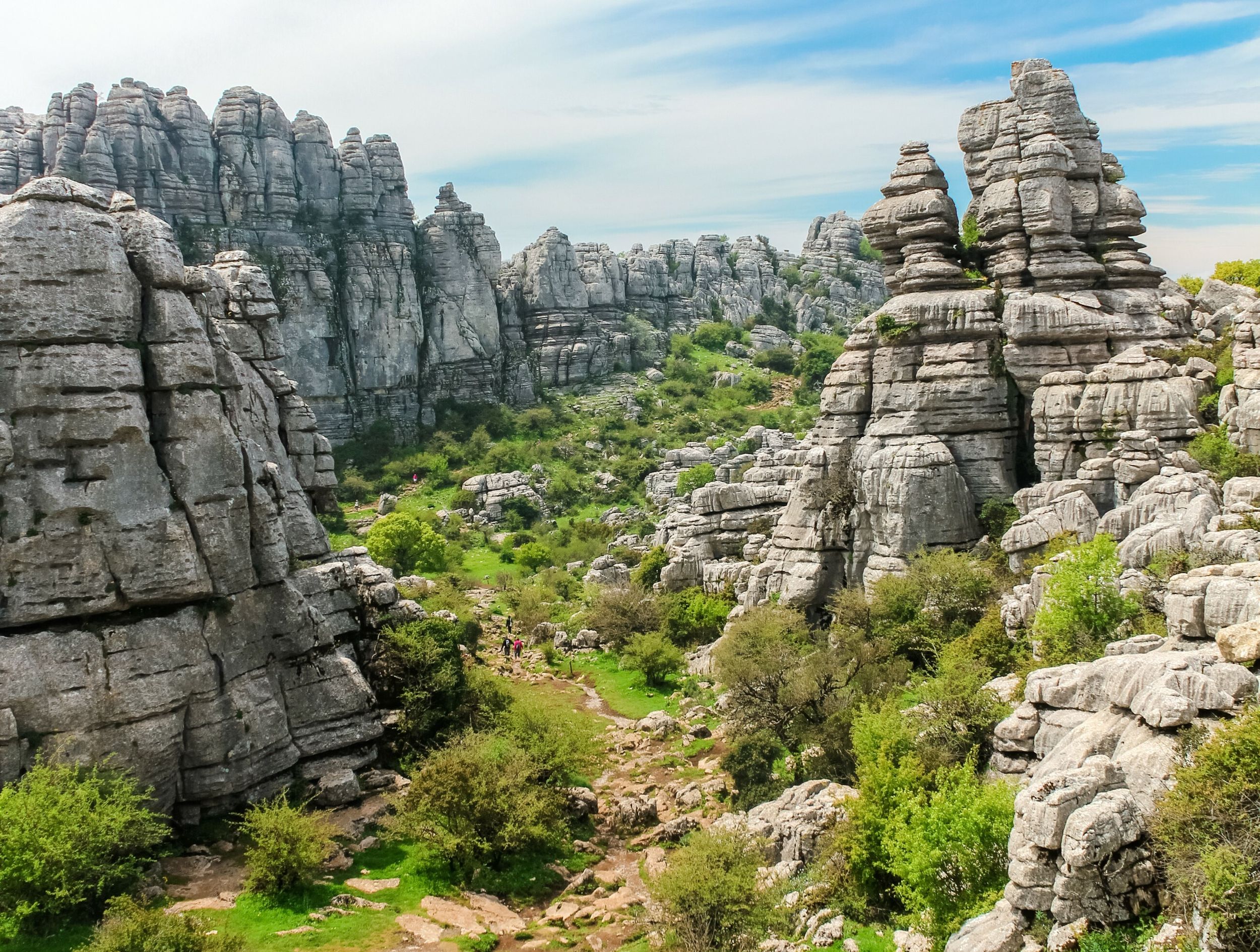 Von Malaga aus: Torcal de Antequera Wandertour
