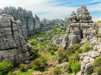 Fra Malaga: Vandringstur til Torcal de Antequera