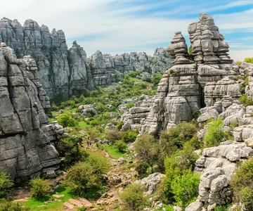 Von Malaga aus: Torcal de Antequera Wandertour