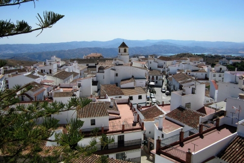 Vanuit Málaga: El Saltillo-kloof en wandeltocht door White Village