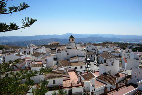 Desde Málaga: tour de senderismo por la garganta de El Saltillo y el pueblo blanco