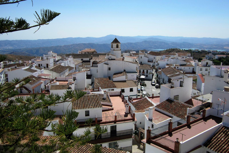 De Málaga: Passeio a pé pelo desfiladeiro de El Saltillo e pela Vila BrancaDe Málaga: El Saltillo Gorge e White Village Hiking Tour