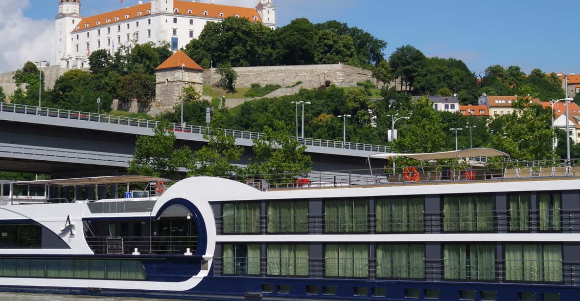 Bratislava: Riverside, Castle or Complete City Bike Tours
