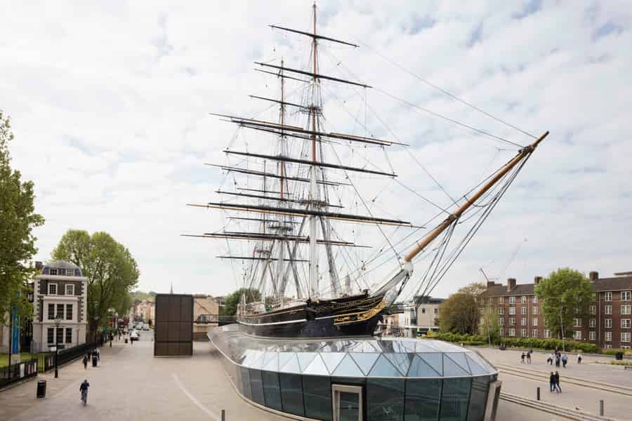 London: Eintrittskarte für die Cutty Sark. Foto: GetYourGuide London: Eintrittskarte für die Cutty Sark. Foto: GetYourGuide