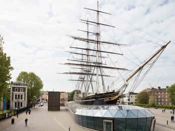 Londres: Ingresso para o Cutty Sark