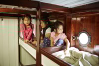 Londres, billet d'entrée au Cutty Sark - Housity