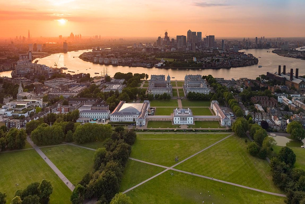 Londres Pase de un día para los Museos Reales de Greenwich