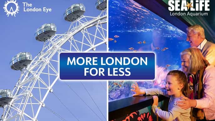 londres billet combiné sea life et london eye