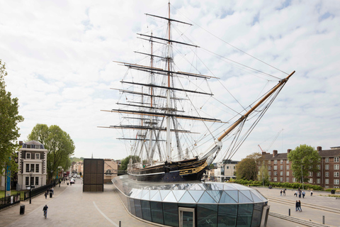 Londres: Pase de un día para los Museos Reales de GreenwichEntradas para el Observatorio Real y Cutty Sark