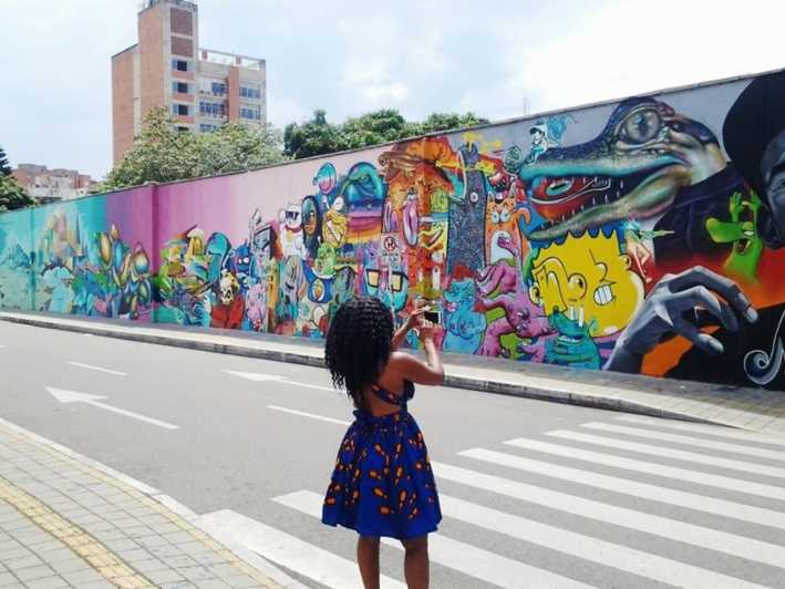 Medellín: privé Comuna 13 Street Art Tour