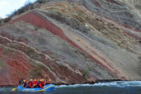 Salta: Rafting on Juramento River with optional Zip Line