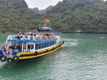 Cat Ba: Lan Ha, HaLong bay full day- biking, kayaking, lunch