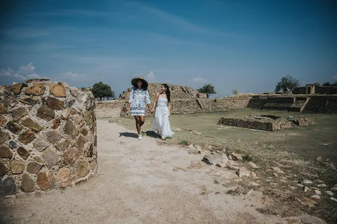 Desde Oaxaca : Monte Alban y Más... Tour guiado Todo Incluido