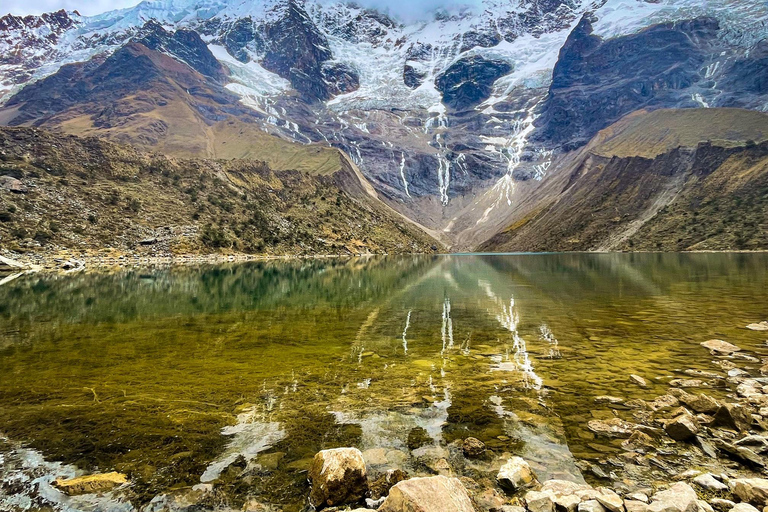 Cusco: Humantay Lagoon with Breakfast and Buffet Lunch