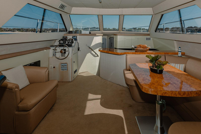 Au départ de Ierapetra : Croisière sur l'île de Chrissi avec déjeunerBillet pour le yacht et déjeuner inclus