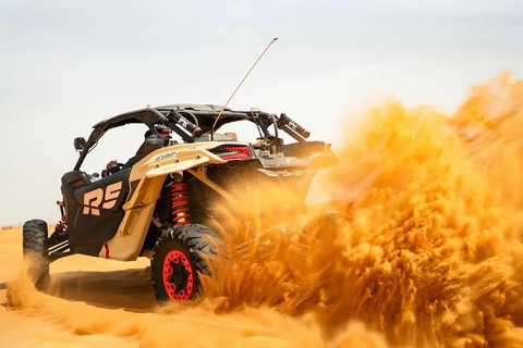 Doha: Desert Safari Experience – Quad Bike, Buggy/Camel Ride Group Tour: Desert Safari/Camel, ATV 250Cc & Hotel Transfer