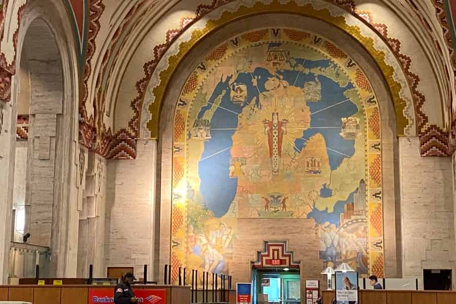 Detroit Architektur-Rundgang: Zugang zu Innenräumen & Sehenswürdigkeiten. Foto: GetYourGuide Detroit Architektur-Rundgang: Zugang zu Innenräumen & Sehenswürdigkeiten. Foto: GetYourGuide