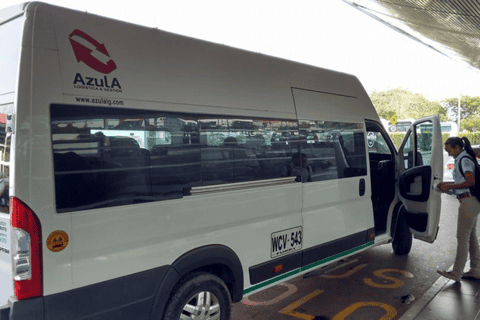 cartagena airport shared transfer to or from cartagena