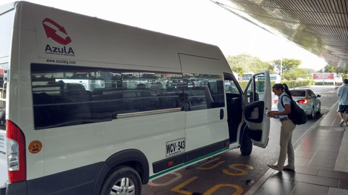 cartagena airport shared transfer to or from cartagena