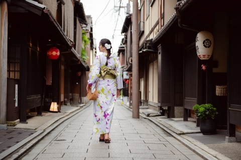 Kyotoer Kimono-Erinnerungen