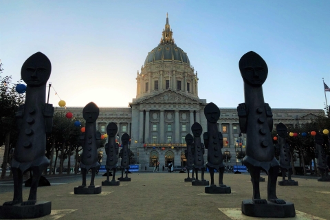 San Francisco: City Highlights Walking Tour Private Tour