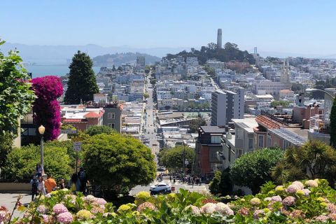 San Francisco: tour a piedi delle principali attrazioni della città