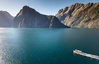 Milford Sound, Cruise e Subwater Observatory - Housity