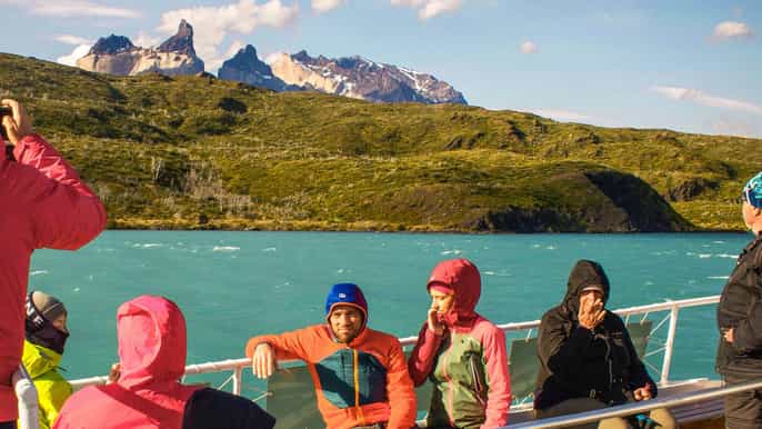 from puerto natales fullday french valley hike