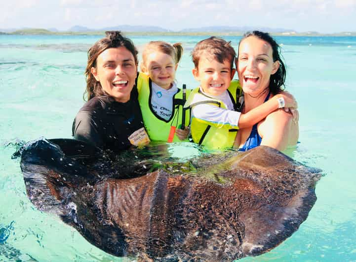 6-Hours Guided Stingray Tour in the East Coast of Antigua | GetYourGuide