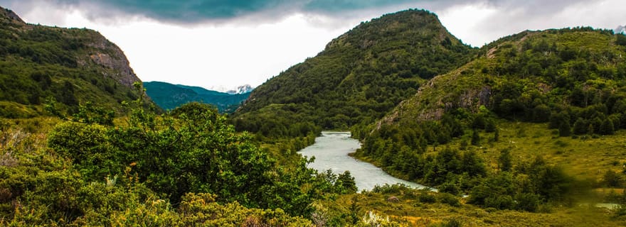 Torres del Paine : Randonnée à Ferrier Hill PRIVÉ