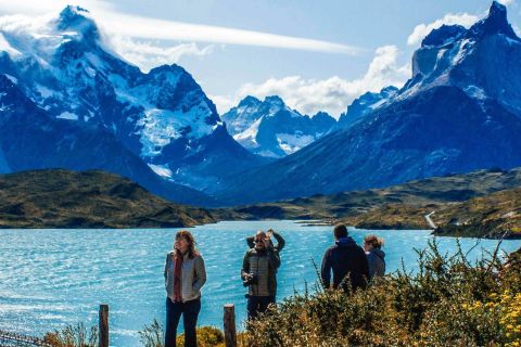 Ab Puerto Natales: Torres del Paine - Tagestour