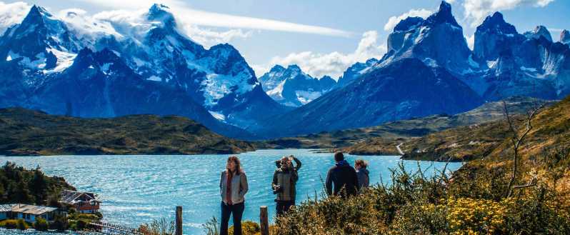 Puerto Natales: Torres del Paine Tour van een hele dag