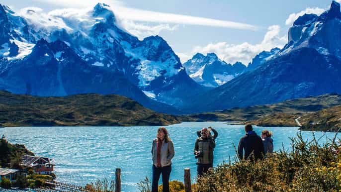 puerto natales excursão de 1 dia a torres del paine