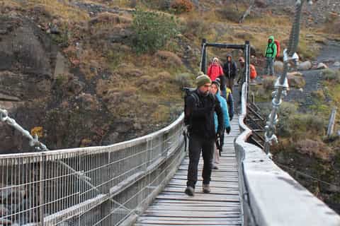 Puerto Natales: Base of the Towers Trekking Experience