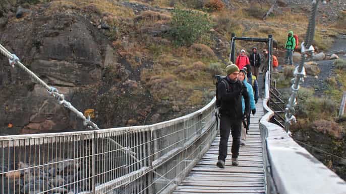 puerto natales base of the towers trekking experience