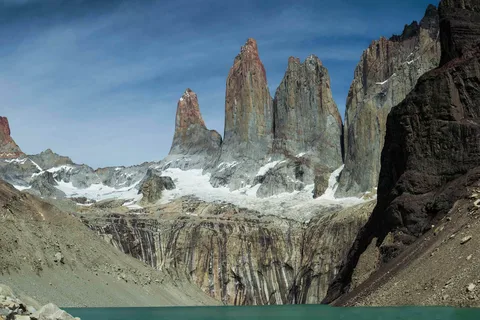 Puerto Natales : Trekking à la base des tours