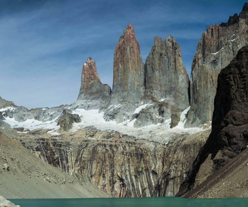 Puerto Natales: Base of the Towers Trekking Experience