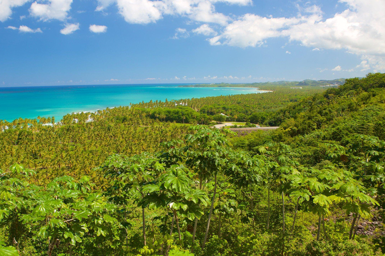 Avventura a Samaná: Spiaggia di Rincón e esperienza a Cayo Levantado