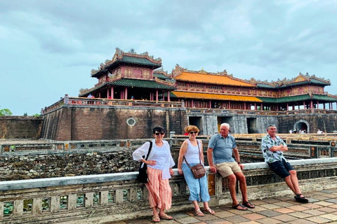 Da Nang/Hue: Imperial City Heritage 1 Day Tour with Lunch From Da Nang: Hue Tour via Hai Van Pass