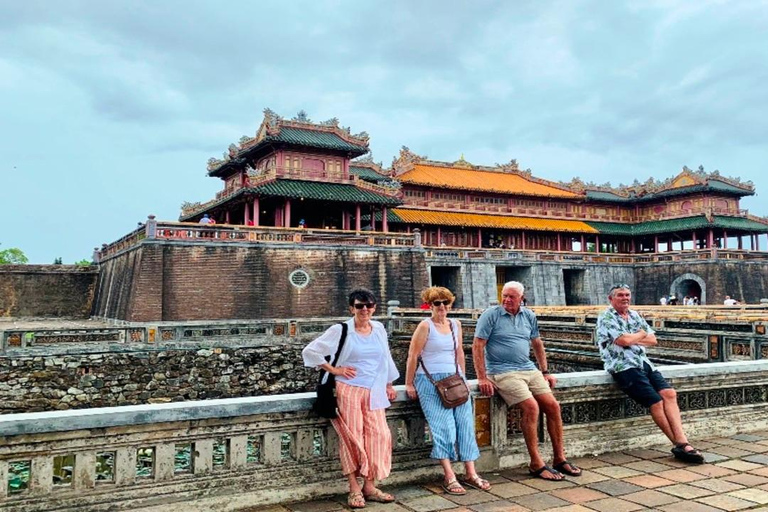 Da Nang/Hue: Imperial City Heritage 1 Day Tour with Lunch From Da Nang: Hue Tour via Hai Van Pass